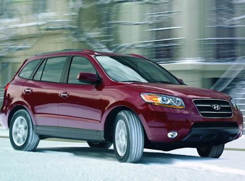 2007 Hyundai Santa Fe Exterior: 0