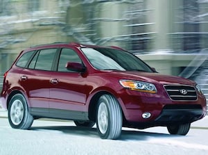 2007 Hyundai Santa Fe Limited Sport Utility 4D
