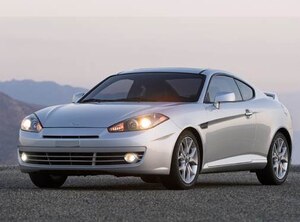 2007 Hyundai Tiburon