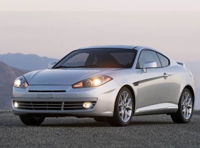 Tiburon GT Limited Coupe 2D image