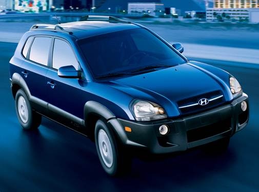 2007 Hyundai Tucson Values & Cars for Sale | Kelley Blue Book