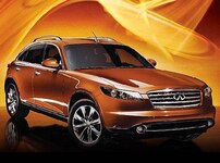 2007 INFINITI FX FX35 Sport Utility 4D
