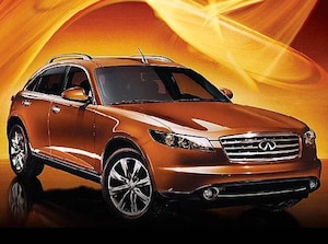 2007 INFINITI FX FX35 Sport Utility 4D