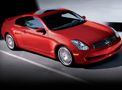 INFINITI G G35 Coupe 2D