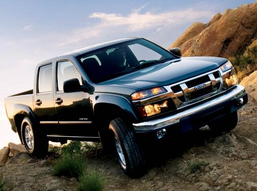 2007 Isuzu i-370 Crew Cab Exterior: 0