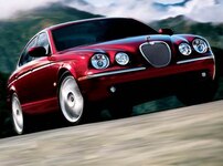 2007 Jaguar S-Type Sedan 4D