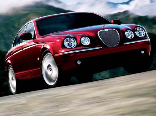 Jaguar s type 2007