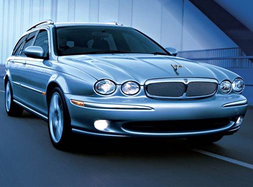 2007 Jaguar X-Type Wagon 4D