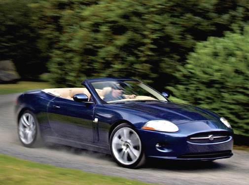2007 Jaguar XK Exterior: 0