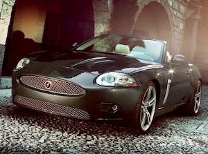 2007 Jaguar XK XKR Convertible 2D