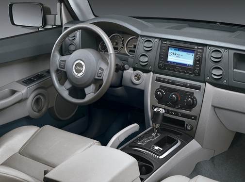2007 Jeep Commander Prices Reviews Pictures Kelley Blue Book