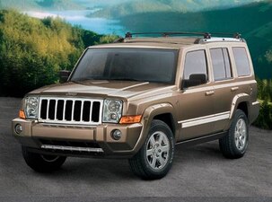 Gold Jecom - Used 2007 Jeep Commander Overland Sport Utility 4D Prices | Kelley Blue Book