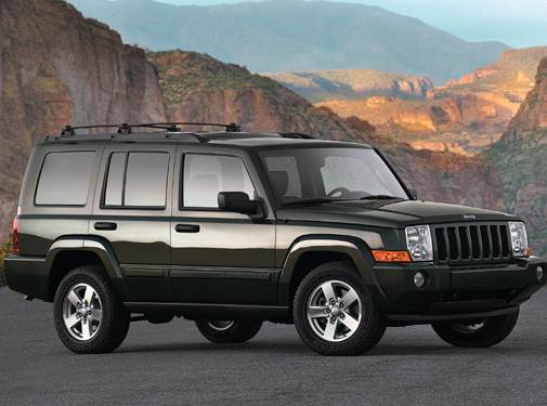 2007 Jeep Commander Price, Value, Depreciation Reviews Kelley