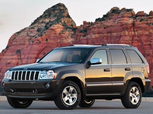 2007 Jeep Grand Cherokee Values & Cars for Sale | Kelley Blue Book