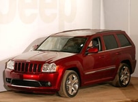 2007 Jeep Grand Cherokee SRT8 Sport Utility 4D