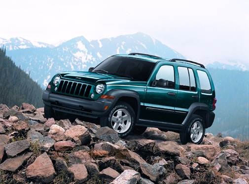 2007 Jeep Liberty Exterior: 0