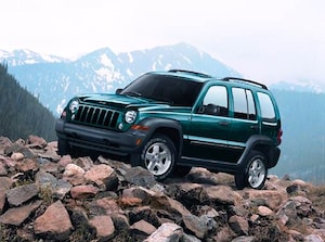 2007 Jeep Liberty Sport Utility 4D