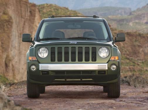 2007 Jeep Patriot Pricing Reviews Ratings Kelley Blue Book