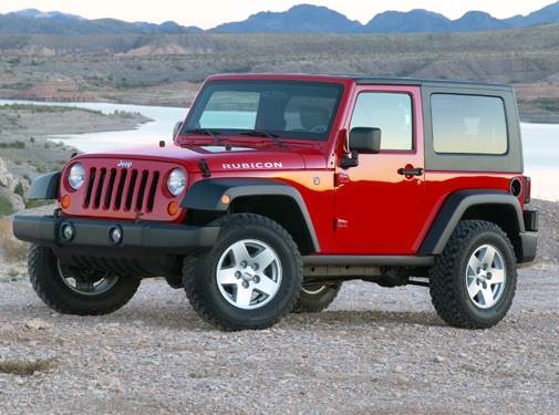 Used 2007 Jeep Wrangler X Sport Utility 2D Prices | Kelley Blue Book