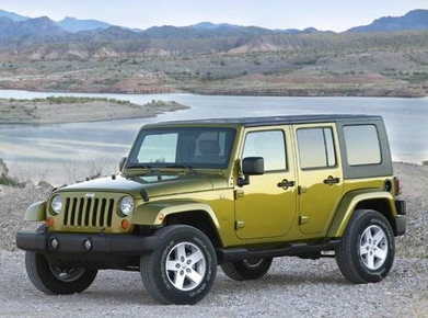 Wrangler Unlimited X Sport Utility 4D image