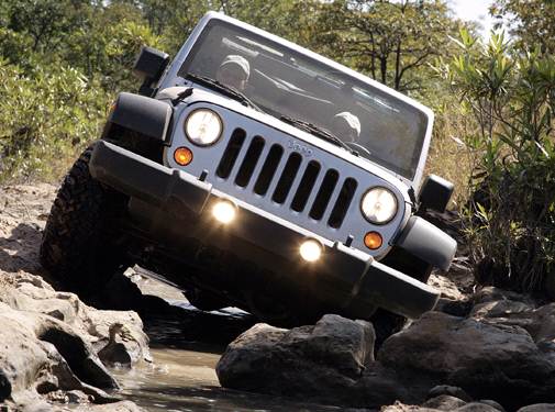 2007 Jeep Wrangler Values \u0026 Cars for 
