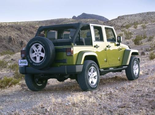 2007 Jeep Wrangler Values & Cars for Sale | Kelley Blue Book
