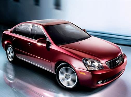 2007 Kia Optima Exterior: 0
