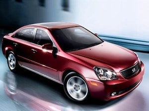 2007 Kia Optima LX Sedan 4D