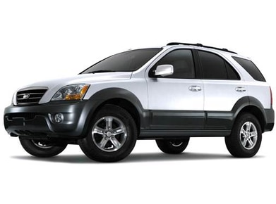 Sorento LX Sport Utility 4D image