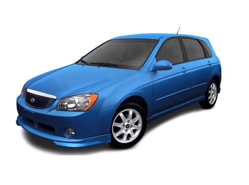 kia spectra 5 hatchback 2007