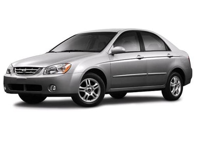 Spectra LX Sedan 4D image