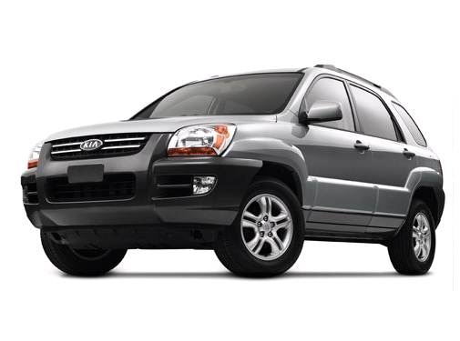 2007 Kia Sportage Exterior: 0