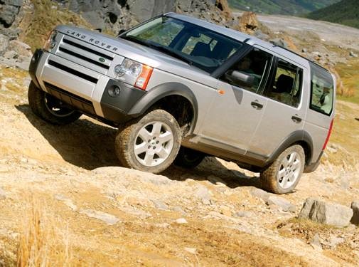 2005 Land Rover LR3 Review & Ratings