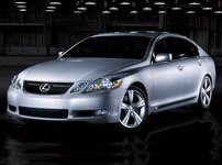 2007 Lexus GS GS 350 Sedan 4D