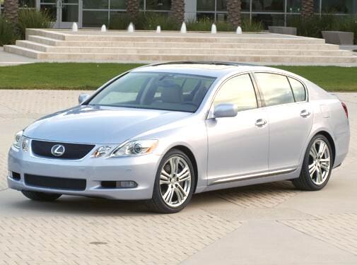 Lexus gs 450h 2007