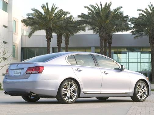 Used 07 Lexus Gs Gs 450h Sedan 4d Prices Kelley Blue Book