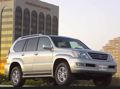 07 Lexus Gx Values Cars For Sale Kelley Blue Book