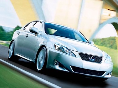 IS 250 Sedan 4D image