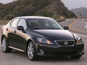 2007 Lexus IS IS 350 Sedan 4D