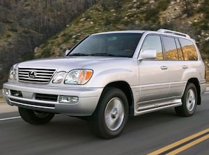 2007 Lexus LX LX 470 Sport Utility 4D