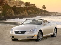 2007 Lexus SC SC 430 Convertible 2D