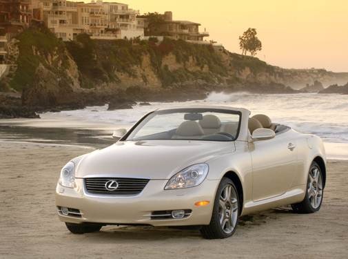 2007 Lexus SC Exterior: 0