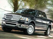 2007 Lincoln Mark LT Pickup 4D 5 1/2 ft