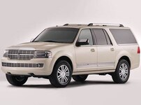 2007 Lincoln Navigator L Sport Utility 4D