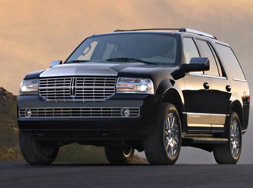2007 Lincoln Navigator Luxury Sport Utility 4D