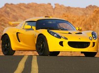 2007 Lotus Exige S Coupe 2D