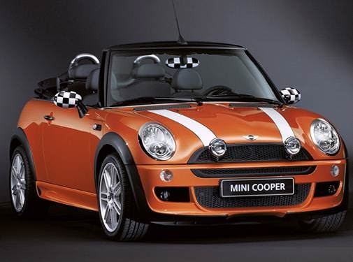 Used 07 Mini Convertible Cooper Convertible 2d Prices Kelley Blue Book