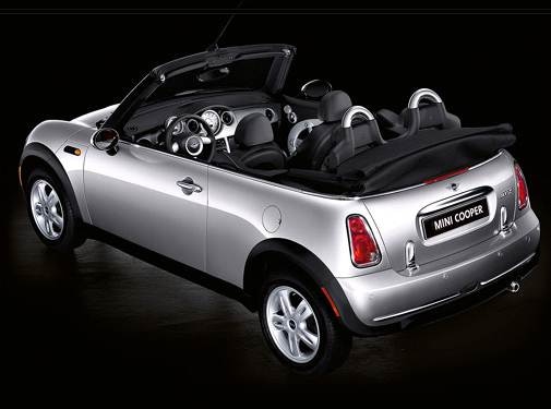 Used 07 Mini Convertible Cooper Convertible 2d Prices Kelley Blue Book