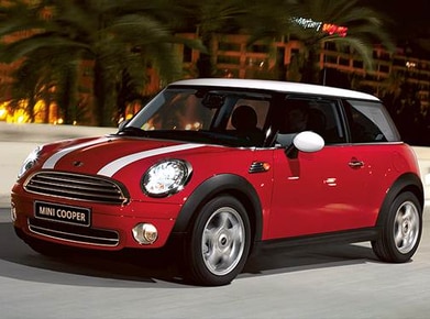 Cooper Hatchback 2D image