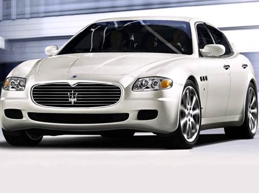2007 Maserati Quattroporte Sedan 4D